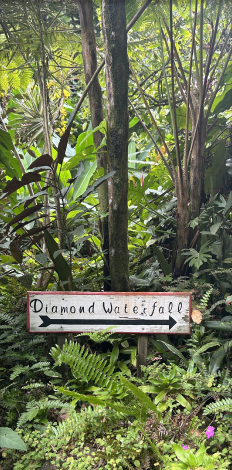 diamond-waterfall-direction